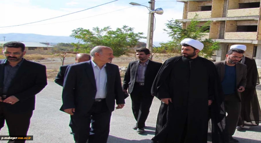 بازدیدنماینده مردم شریف شهرستان ملایر در مجلس شورای اسلامی و سخنگوی کمیسیون فرهنگی مجلس حضرت حجت الاسلام و المسلمین آزادی خواه  2