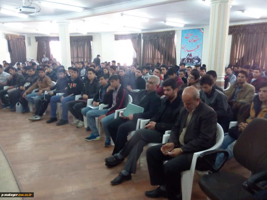 جلسه توجیهی دانشجویان جدید الورود بهمن 95  3
