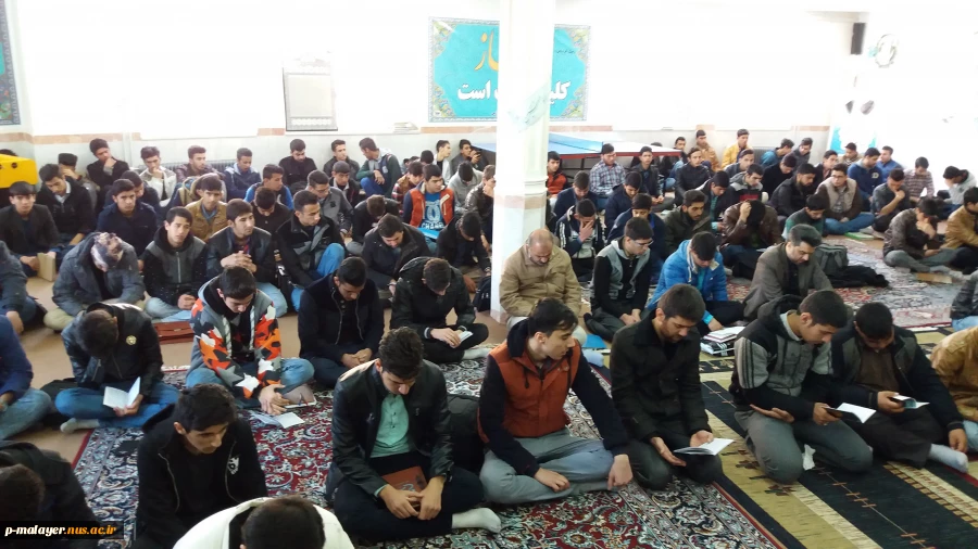 مراسم زیارت عاشورا به مناسبت ایام فاطمیه  2