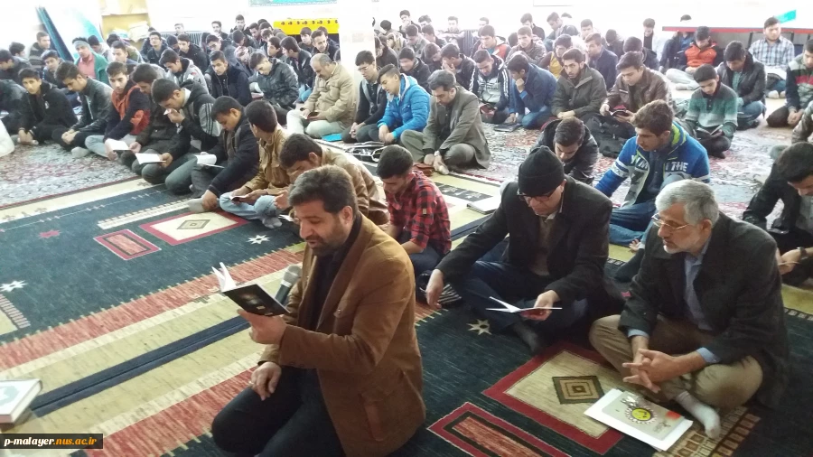 مراسم زیارت عاشورا به مناسبت ایام فاطمیه  3