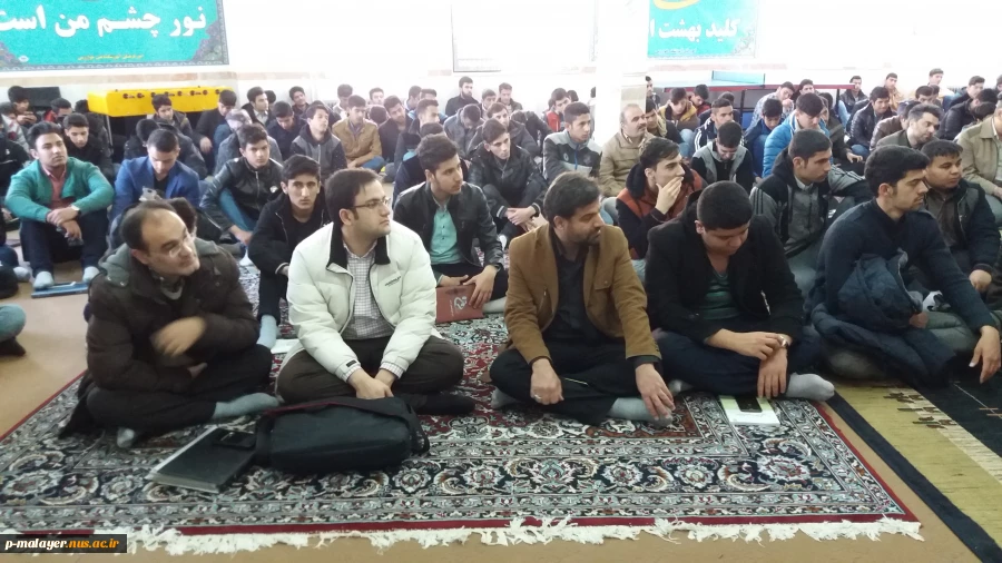 مراسم زیارت عاشورا به مناسبت ایام فاطمیه  4