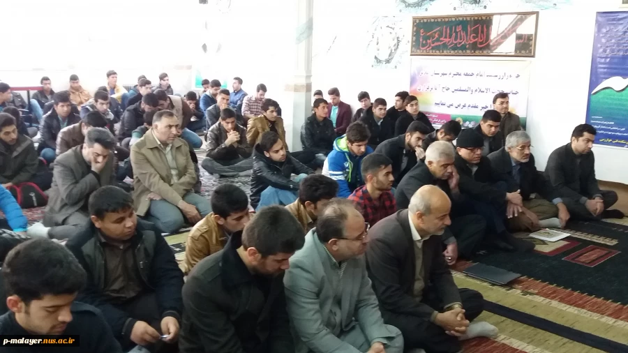 مراسم زیارت عاشورا به مناسبت ایام فاطمیه  5