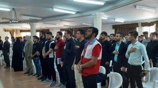 جلسه توجیهی آموزشی  دانشجویان جدید الورود در آموزشکده خوارزمی ملایر برگزار شد. 2