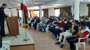 جلسه توجیهی آموزشی  دانشجویان جدید الورود در آموزشکده خوارزمی ملایر برگزار شد. 3
