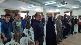 جلسه توجیهی آموزشی  دانشجویان جدید الورود در آموزشکده خوارزمی ملایر برگزار شد. 4