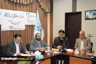 جلسه شورای فرهنگی و ستاد اربعین دانشگاه فنی و حرفه ای استان همدان برگزار شد 4