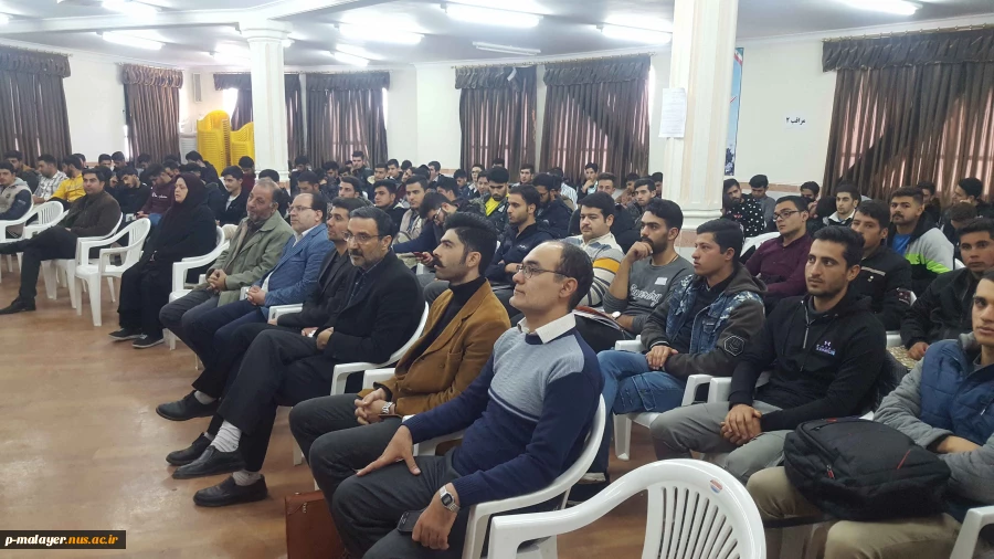 برگزاری مراسم روز دانشجو در دانشکده خوارزمی ملایر 3