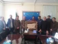 مراسم تجلیل از پژوهشگر برتر در دانشکده فنی خوارزمی ملایر