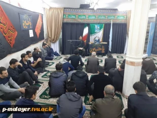 برگزاری مراسم عزاداری در ماتم فقدان سردار دلها ، سپهبد شهید حاج قاسم سلیمانی 4