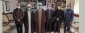 دیدار جمعی از همکاران و دانشجویان با امام جمعه شهرستان