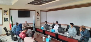 گزارش برگزراری مراسم گرامیداشت هفته ارتباطات و روابط عمومی  2