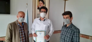 گزارش برگزراری مراسم گرامیداشت هفته ارتباطات و روابط عمومی  3