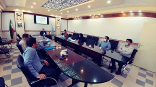 دومین جلسه کمیته منتخب آموزشی آموزشکده خوارزمی ملایر  در سال 1400 با حضور اعضاء  در امحل اتاق کنفرانس دانشکده برگزار شد. 3