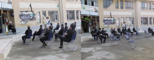 برگزاری مراسم 5 محرم 1443 2
