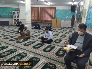 برگزاری زیارت عاشورا 3