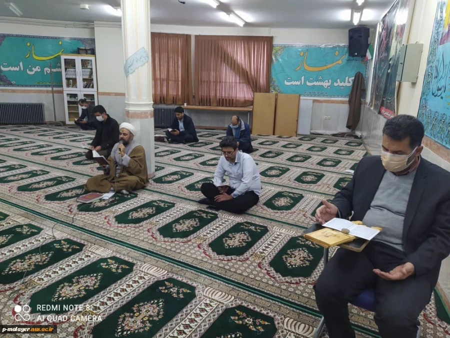 برگزاری زیارت عاشورا 3