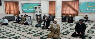 مراسم عزاداری حضرت زهرا (س)در دانشکده فنی خوارزمی ملایر 2