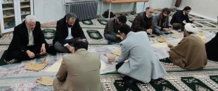 مراسم عزاداری حضرت زهرا (س)در دانشکده فنی خوارزمی ملایر 2
