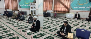 برگزاری مراسم زیارت عاشورابه مناسبت وفات حضرت ام‌البنین سلام الله 3
