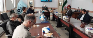 برگزاری جلسه با حضور حجت الاسلام آزادی‌خواه نماینده مردم ملایر در مجلس شورای اسلامی و رییس دانشکده خوارزمی ملایر 2