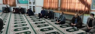 برگزاری مراسم جشن میلاد حضرت زهرا سلام الله علیها با قرائت حدیث شریف کساء  3