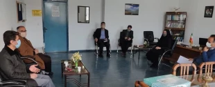 جلسه هماهنگی با معاون  آموزش متوسطه  در خصوص پذیرش و جذب دانشجو 2