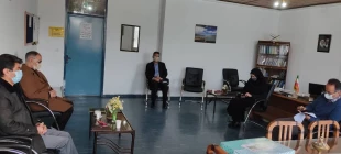 جلسه هماهنگی با معاون  آموزش متوسطه  در خصوص پذیرش و جذب دانشجو 3