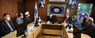 جلسه سرپرست دانشگاه فنی و حرفه ای با دکتر احد آزادی خواه نماینده ملایر در مجلس شورای اسلامی‌ 2