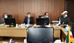 جلسه سرپرست دانشگاه فنی و حرفه ای با دکتر احد آزادی خواه نماینده ملایر در مجلس شورای اسلامی‌ 7