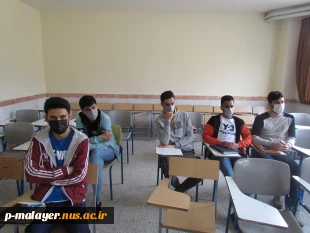 بازگشایی و تدریس حضوری کلاس های عملی- نظری و عملی در دانشکده خوارزمی ملایر در نیمسال دوم سال تحصیلی 1401 4