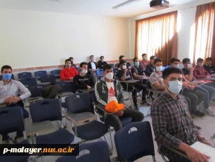 بازگشایی و تدریس حضوری کلاس های عملی- نظری و عملی در دانشکده خوارزمی ملایر در نیمسال دوم سال تحصیلی 1401 9