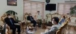 دیدار ریاست آموزشکده فنی و حرفه ای پسران ملایر با فرماندارمحترم ویژه شهرستان ملایر 3