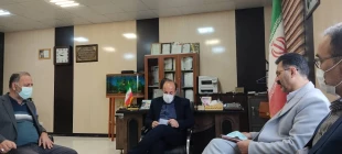 دیدار ریاست آموزشکده فنی و حرفه ای پسران ملایر با ریاست آموزش و پرورش شهرستان ملایر 4