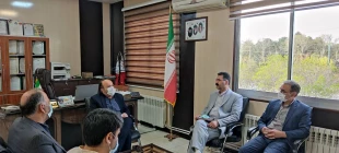 دیدار ریاست آموزشکده فنی و حرفه ای پسران ملایر با ریاست آموزش و پرورش شهرستان ملایر 5