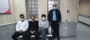 اجرای طرح اهدای خون، اهدای زندگی توسط کارکنان آموزشکده فنی پسران ملایر به مناسبت روز جهانی ارتباطات و روابط عمومی 4