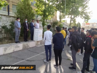 اعزام کارگروهی متشکل از اساتید، کارکنان و فارغ التحصیلان کارآفرین دانشگاه فنی و حرفه ای به هنرستانهای مناطق سه گانه آموزش و پرورش ملایر 4