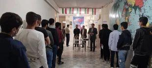 اعزام کارگروهی متشکل از اساتید، کارکنان و فارغ التحصیلان کارآفرین دانشگاه فنی و حرفه ای به هنرستانهای مناطق سه گانه آموزش و پرورش ملایر 6