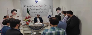 ملاقات عمومی دکتر خسرویان با استادان، کارکنان و دانشجویان دانشگاه فنی و حرفه‌ای استان همدان برگزار شد. 2