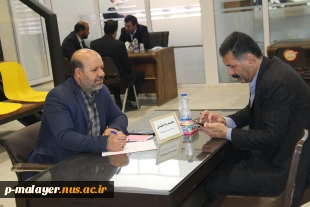 ملاقات عمومی دکتر خسرویان با استادان، کارکنان و دانشجویان دانشگاه فنی و حرفه‌ای استان همدان برگزار شد. 3