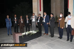 ملاقات عمومی دکتر خسرویان با استادان، کارکنان و دانشجویان دانشگاه فنی و حرفه‌ای استان همدان برگزار شد. 6