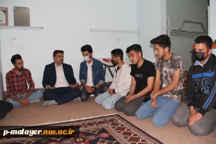 ملاقات عمومی دکتر خسرویان با استادان، کارکنان و دانشجویان دانشگاه فنی و حرفه‌ای استان همدان برگزار شد. 8