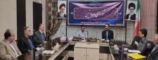 دیدار با سرپرست جدید اداره آموزش و پرورش شهرستان ملایر 2