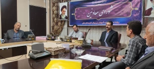 دیدار با سرپرست جدید اداره آموزش و پرورش شهرستان ملایر 3