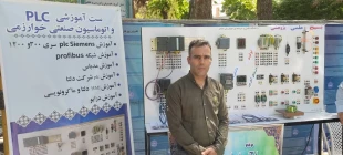 رونمایی از ست آزمایشگاهی plc و اتوماسیون صنعتی 3