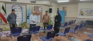 بازدید نماینده هیئت نظارت و ارزیابی دانشگاه فنی و حرفه ای از آموزشکده فنی و حرفه ای پسران ملایر خوارزمی  2