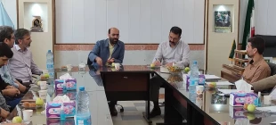 بازدید نماینده مردم شریف ملایر در مجلس شورای اسلامی از آموزشکده فنی و حرفه ای خوارزمی 3