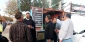 بازدید نماینده مردم ملایر در مجلس شورای اسلامی از واحد خدمات خودرویی آموزشکده در موکب فاطمه الزهرا (س)