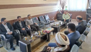 هفته نیروی انتظامی بر سبزپوشان عرصه نظم و امنیت گرامی باد 7