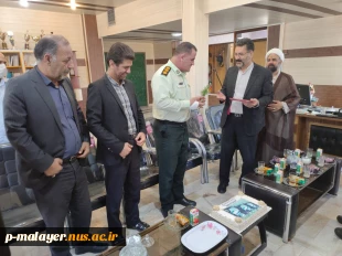 هفته نیروی انتظامی بر سبزپوشان عرصه نظم و امنیت گرامی باد 8