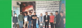 حضور پزشک جهادگر بسیج جامعه پزشکی در خوابگاه دانشجویان